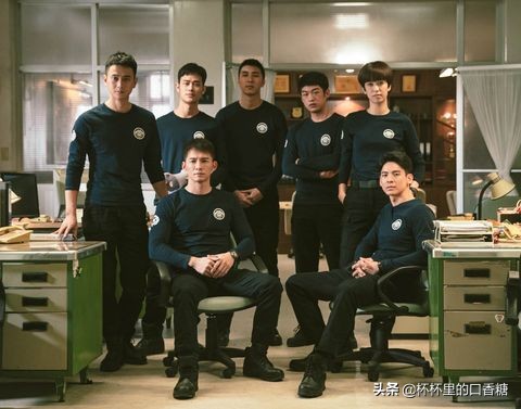 火神的眼泪 角色解析 陈庭妮 林柏宏穿梭火场见证生死无常 杯杯里的口香糖 Mdeditor