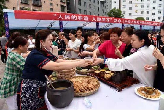 陕西汉中略阳县2021年“文化和自然遗产日”非遗展演活动异彩纷呈