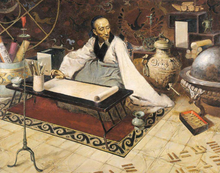 科学家祖冲之，醉心沉迷科学研究，终取得如此