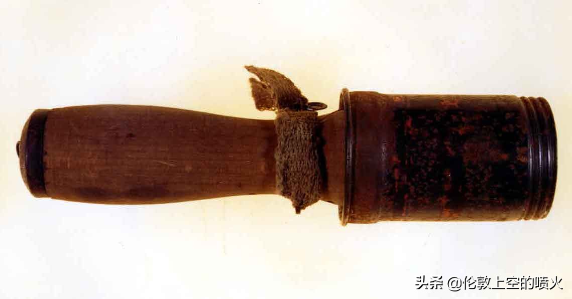 长柄手榴弹大盘点——瑞士篇