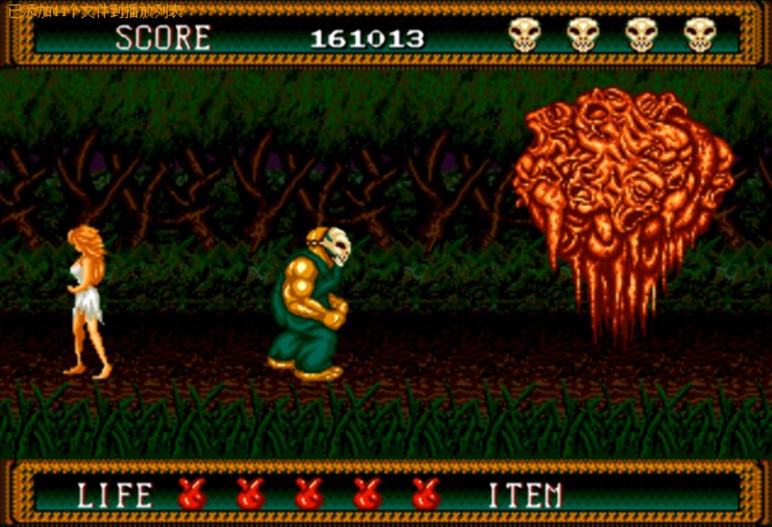 經(jīng)典街機(jī)《腐尸之屋》的前世今生，被改造成魔物的女主結(jié)局怎樣？