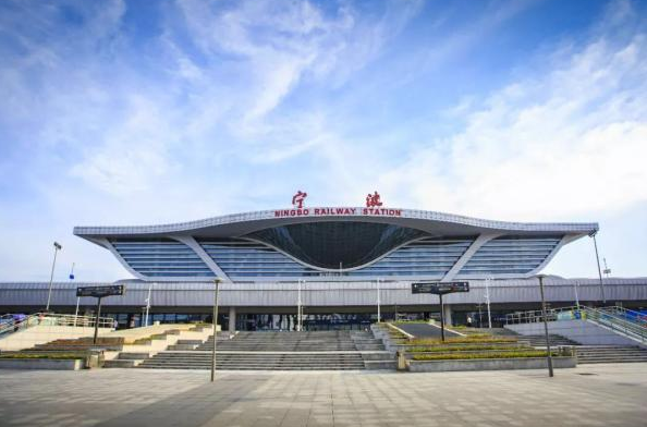宁波即将修建一座火车西站，按照8台16线设计，