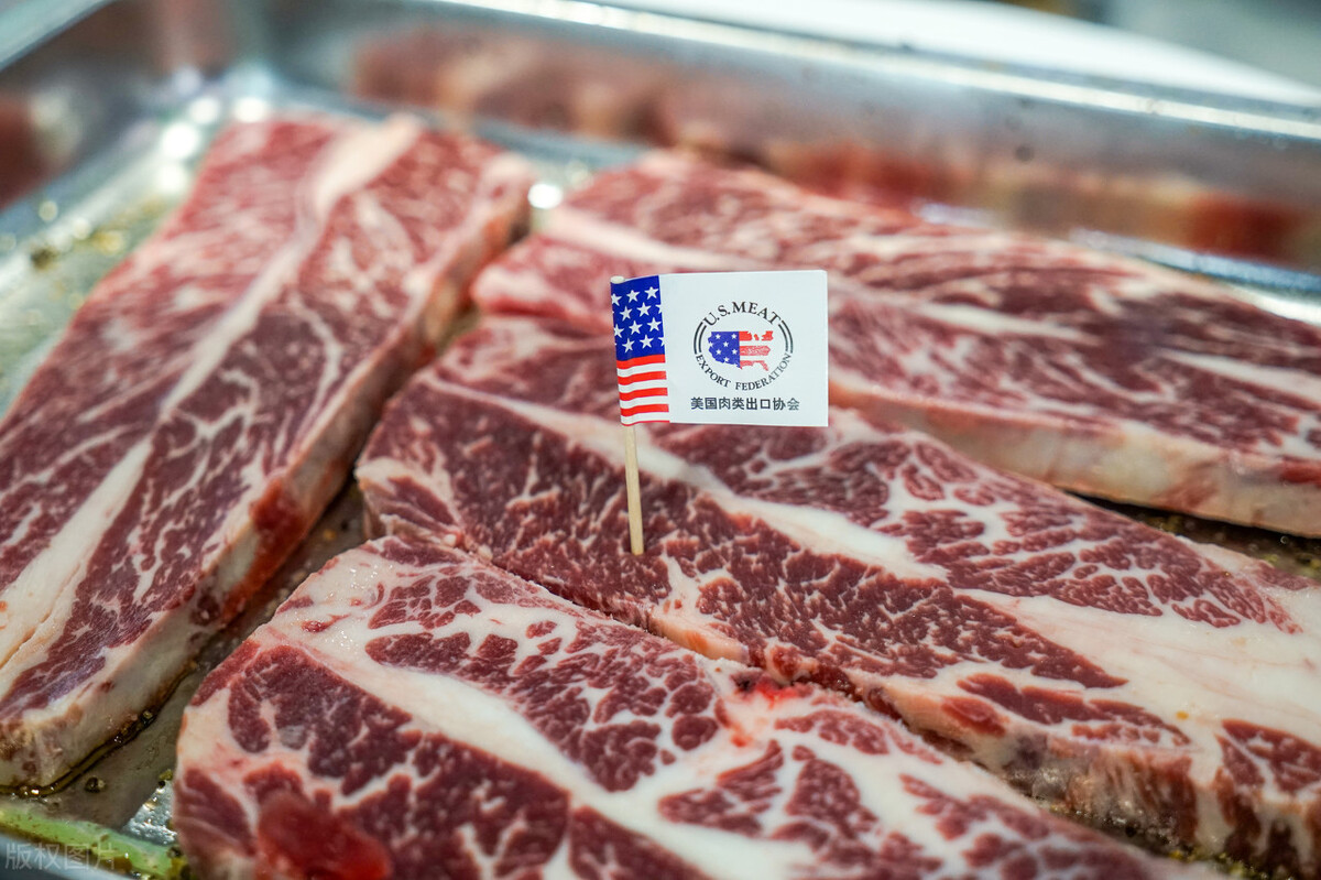 查獲！ 2000噸進口凍肉有問題，美國牛肉想趁機補位？ 中國早有準備