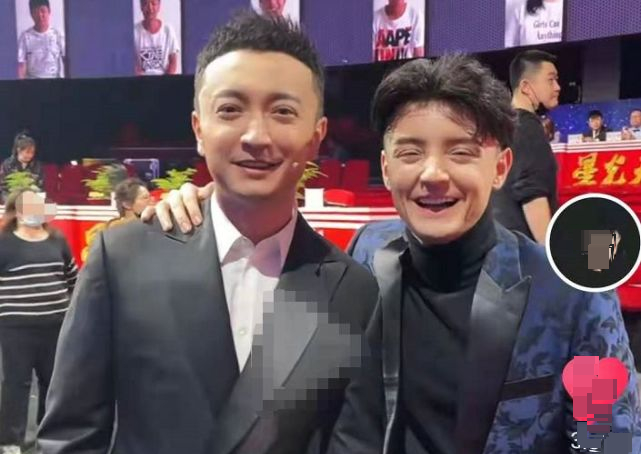 童星阿尔法瘦到脱相，带上假发跟央视主持人合