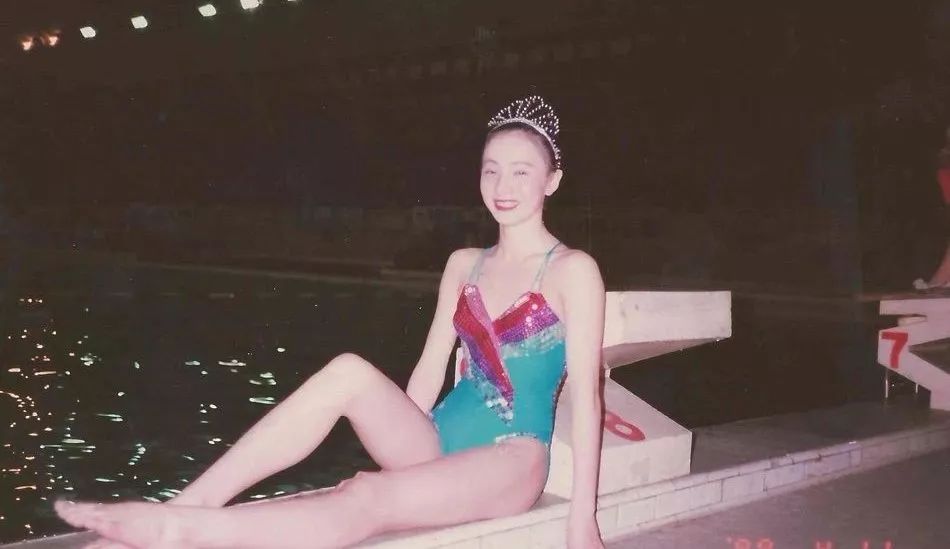 娱圈隐藏的运动员：牛莉游泳射击双冠军，陶虹曾代表国家队出征