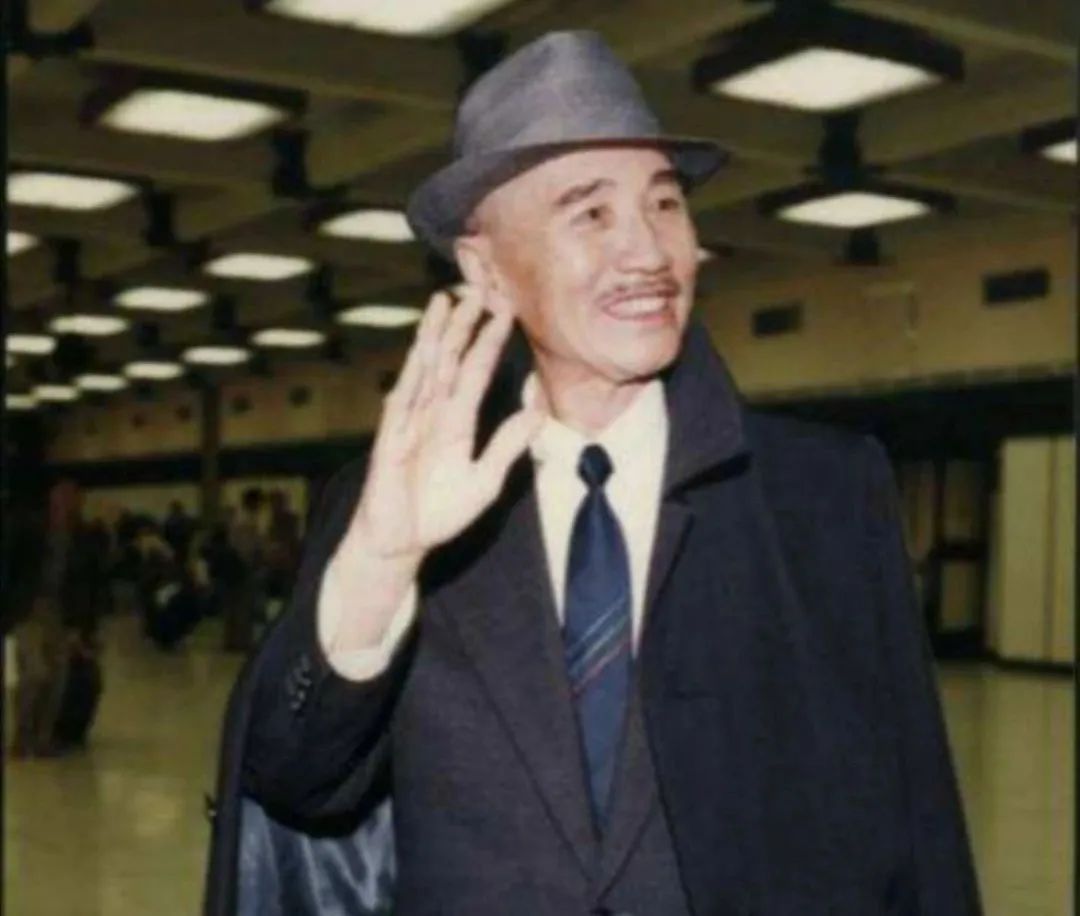 赵恒多：国内第一位饰演蒋介石的演员，可惜他，离开的太早了