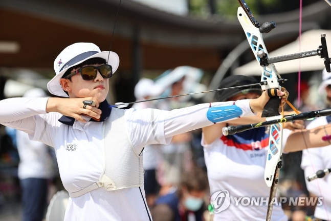 东京奥运会首个新奥运纪录诞生！韩国20岁王牌：我要拿3枚金牌