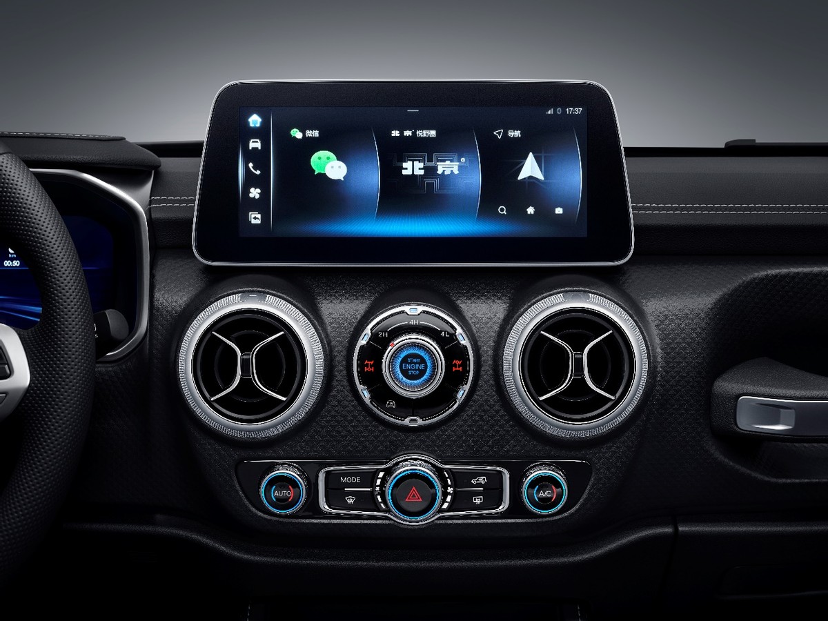 最强素车配“冠军之眼”，新一代BJ40环塔冠军版上市