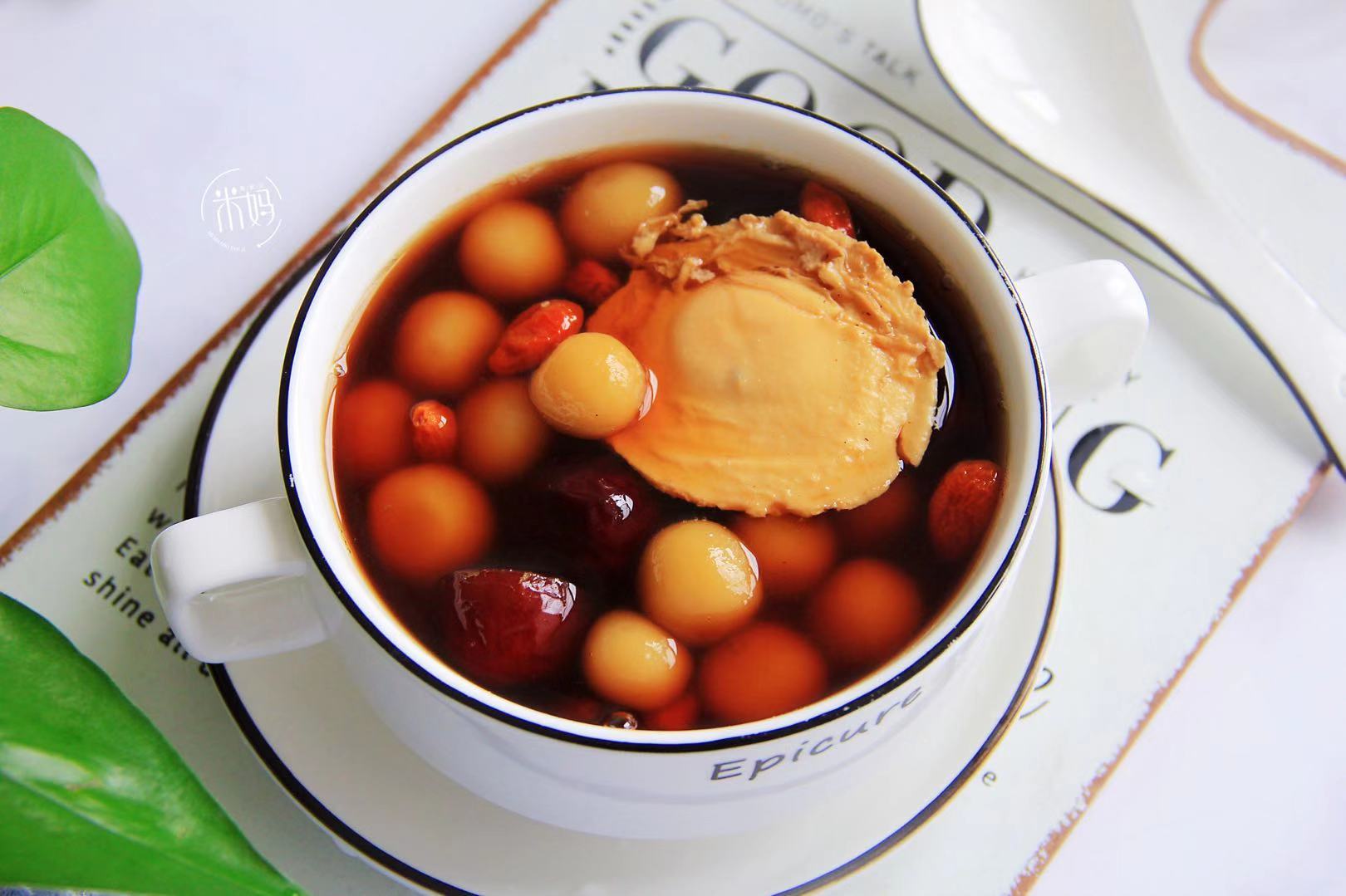 图片[2]-红枣红糖鸡蛋丸子做法步骤图 驱寒保暖天冷吃一碗暖胃暖心-起舞食谱网