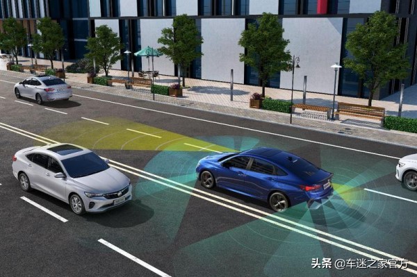 搭载12个超声波雷达 别克全新威朗Pro安全科技配置曝光