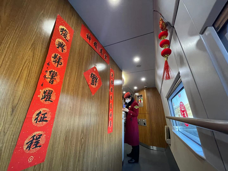 Beijing Olympic Winter Games times one year | Zhang Gaotie serves Beijing to be optimized ceaselessly upgrade