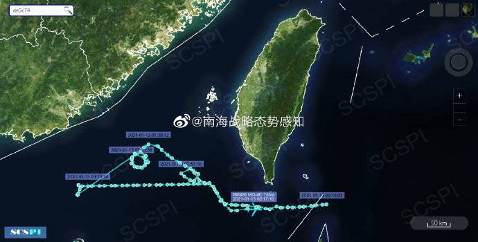 美军无人机午夜侦察南海，今年美对华抵近侦察