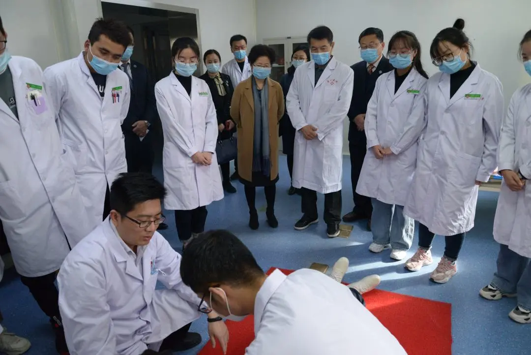 甘肃中医药大学第二临床医学院开展临床医学专业认证工作