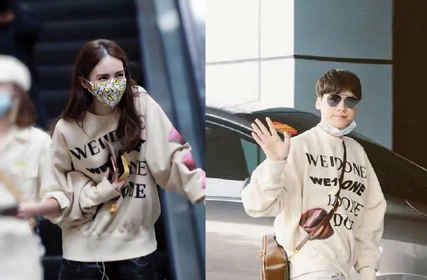 友情变爱情？李易峰金晨相约一起玩游戏，两人多件同款衣服被扒出