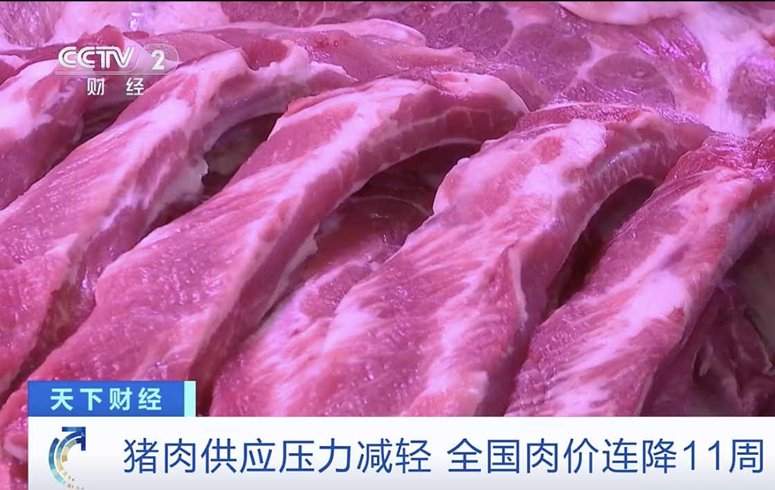 惊！猪肉价连降有望回到十元时代？