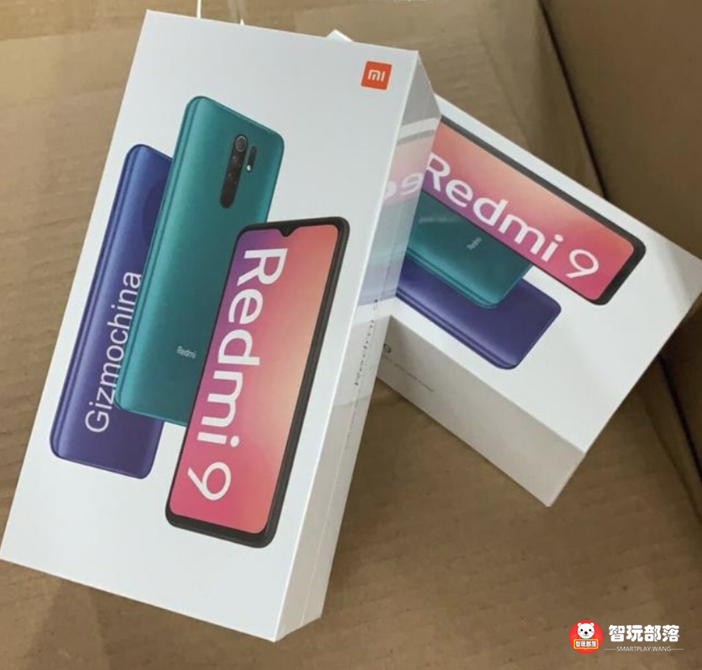 Redmi 9外型配备曝出：配用MTKG80CPU，特性并列骁龙710