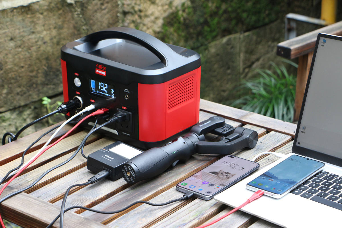 火爆!600W、市电、一站式户外用电需求-卡旺达电户外电源评测