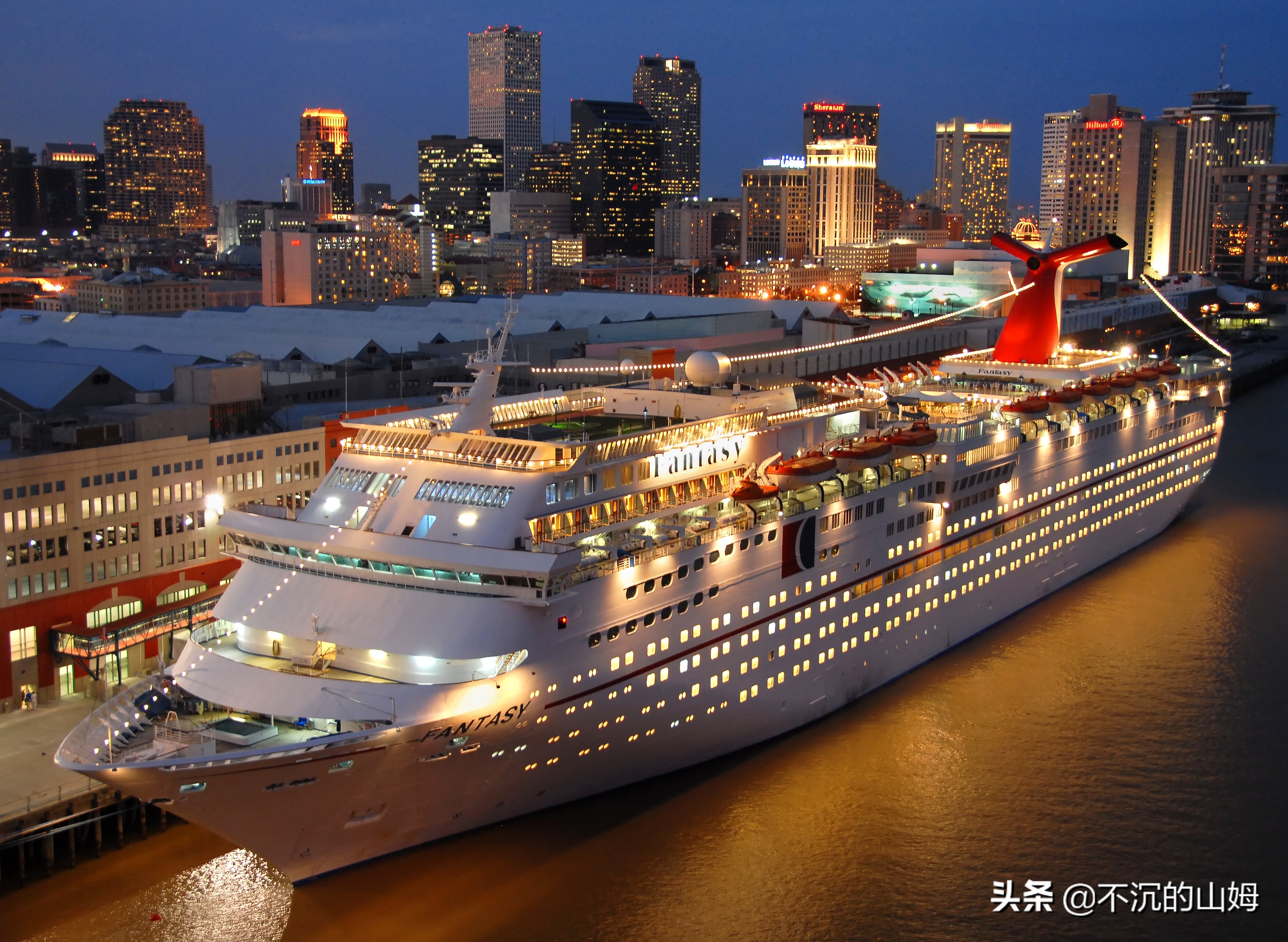 当今世界二十大"重量级"豪华邮轮一览