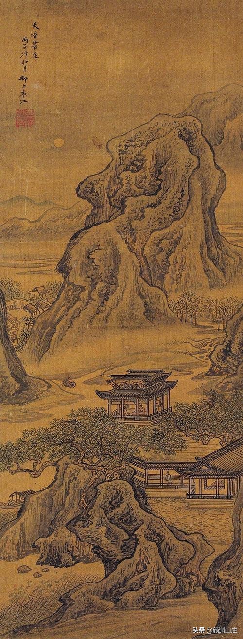 《秋天诗词集327篇全集》无言斜倚小书楼，暗思前事不胜愁-第2张图片-非凡网