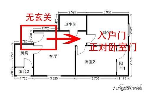 入户无玄关、长走廊、暗厨暗卫...5种常见坑爹户型必须改