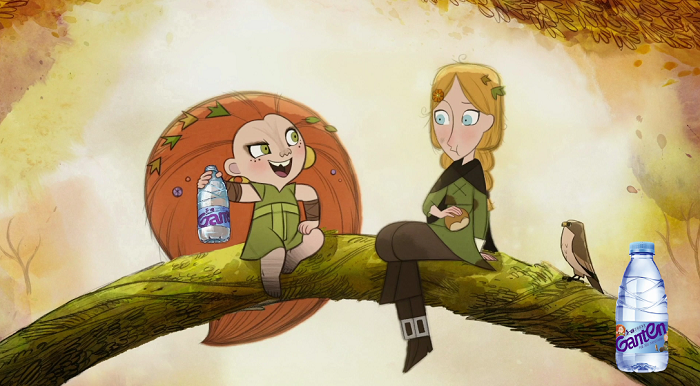 景田携口碑动画《狼行者》大玩联名，品牌营销火出圈