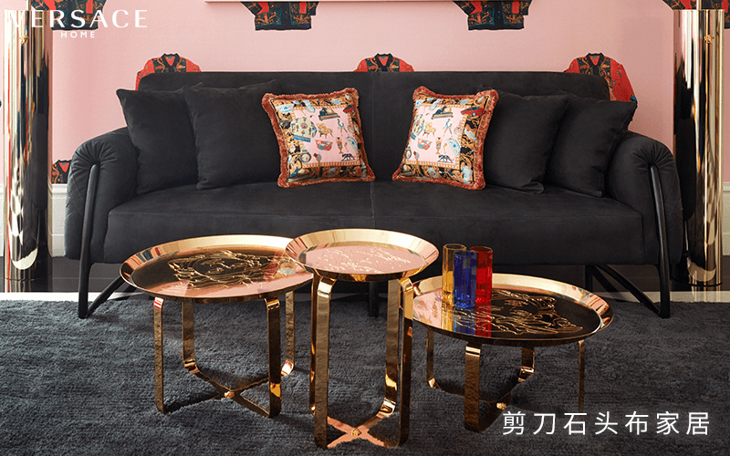 国际知名家具VERSACE HOME，诠释奢华优雅的艺术格调