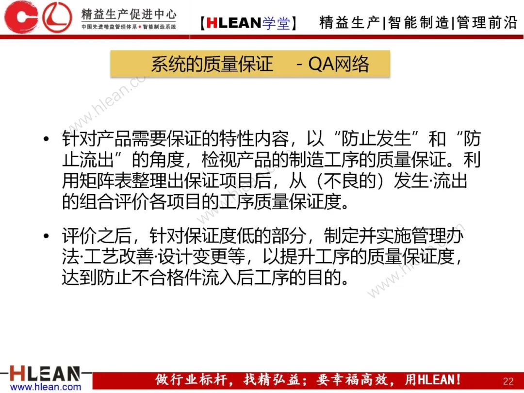 「精益学堂」丰田集团的TQM活动