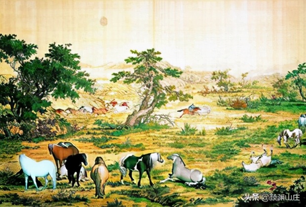 《唐朝诗词300首大全集》唐诗达到了中国古典诗歌的巅峰-第25张图片-诗句网