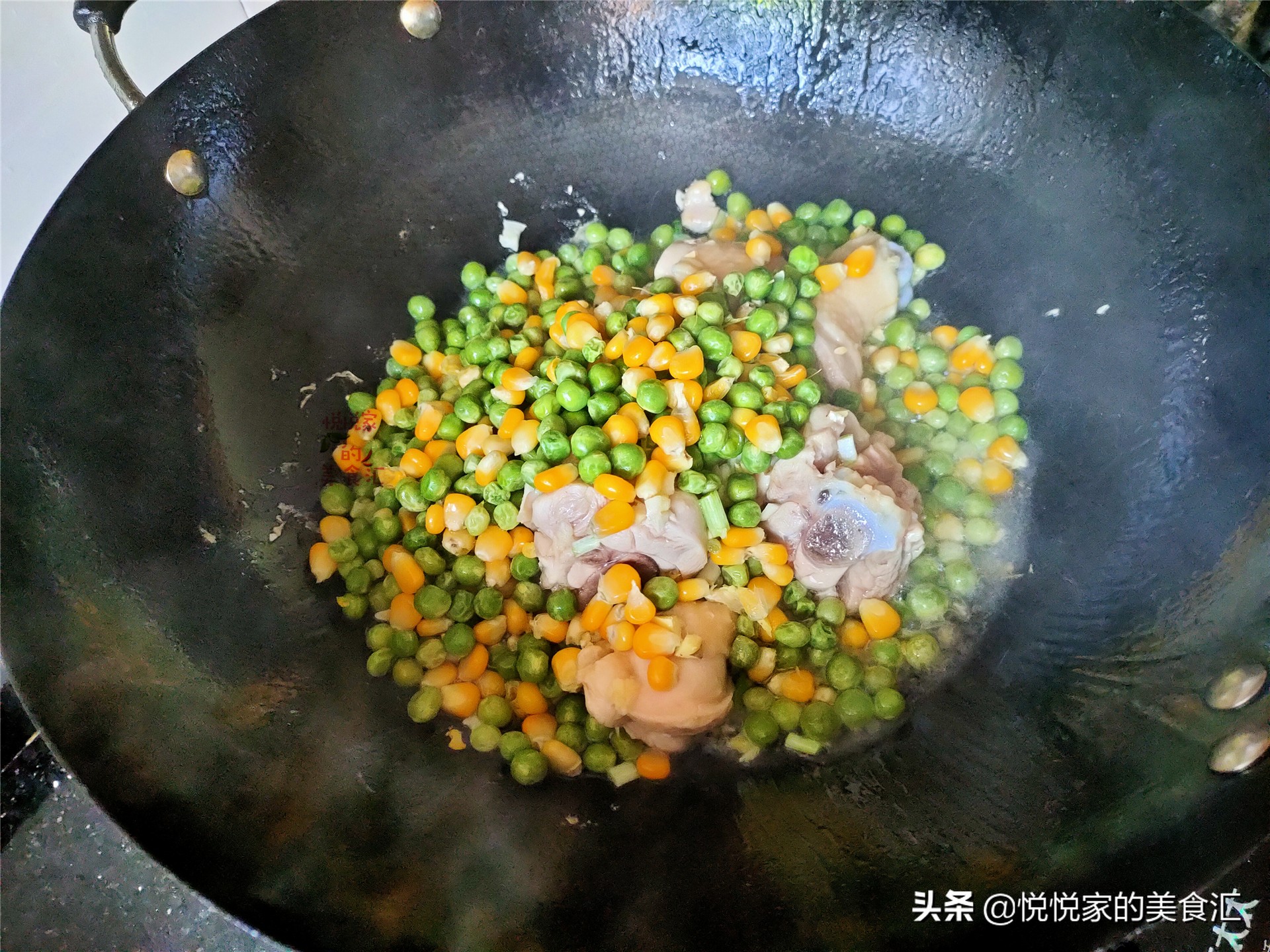 In autumn, children fall in love with eating it, and it is easy to simmer and nourish it. It is salty, soft and glutinous, especially greedy.