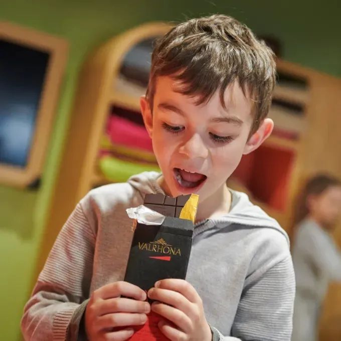 巧克力之城——法芙娜为您带来完美巧克力体验