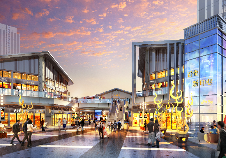 商丘睢阳吾悦广场｜灵活经营模式，铸就财富磁场