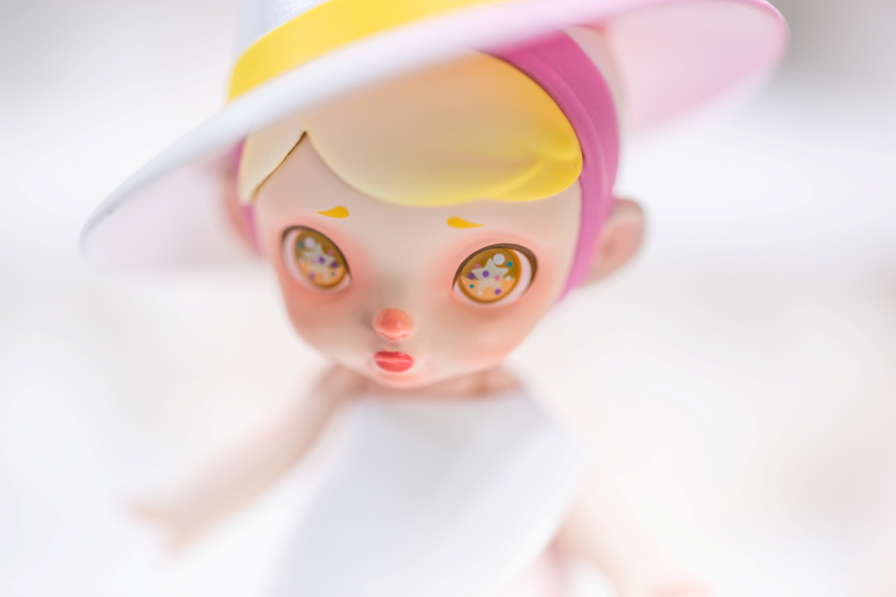 玩具城市劳拉第二弹—花卉时装系列盲盒，背后隐藏工匠精神