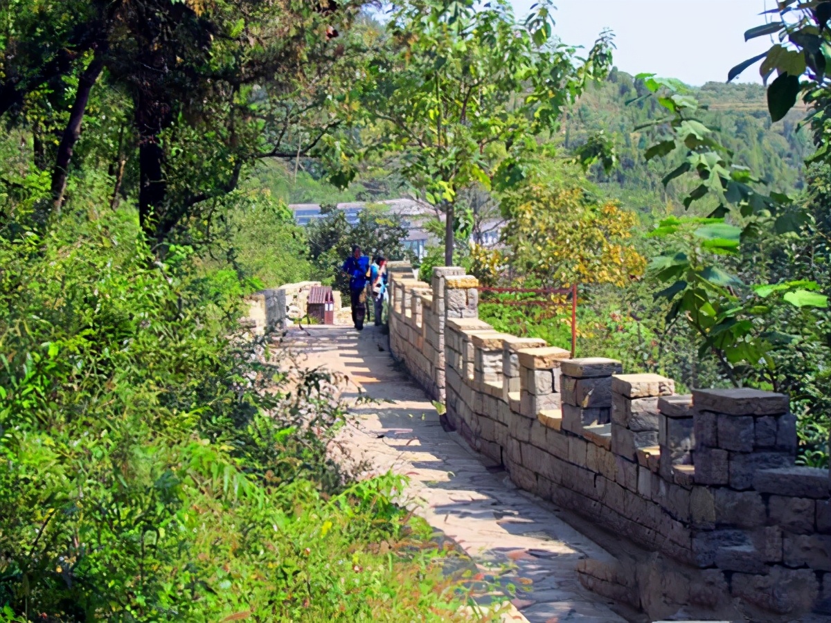 山东旅游：沂蒙山天上王城探秘（图）