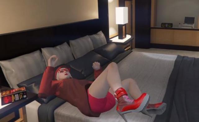 《GTA5》身体测试，连续喝100瓶威士忌会怎样？男女不同？