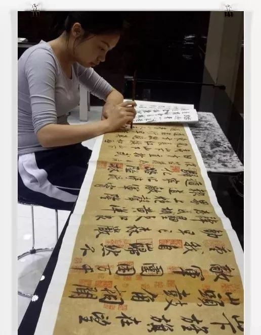 高考状元满分作文曝光,书法将成为必备技能