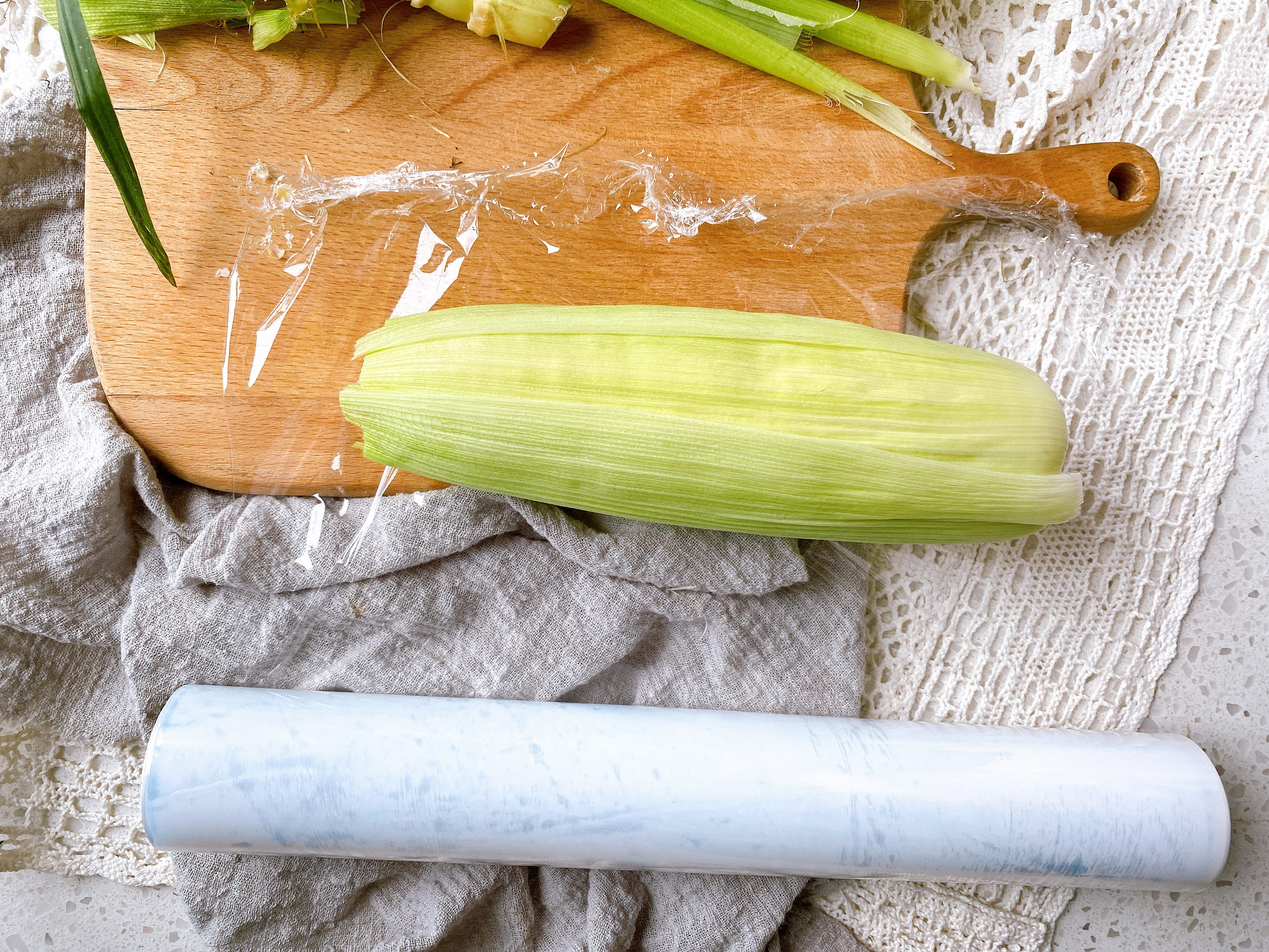 玉米保存有技巧，直接放冰箱冻就错了，多做2步，放一年还很鲜甜