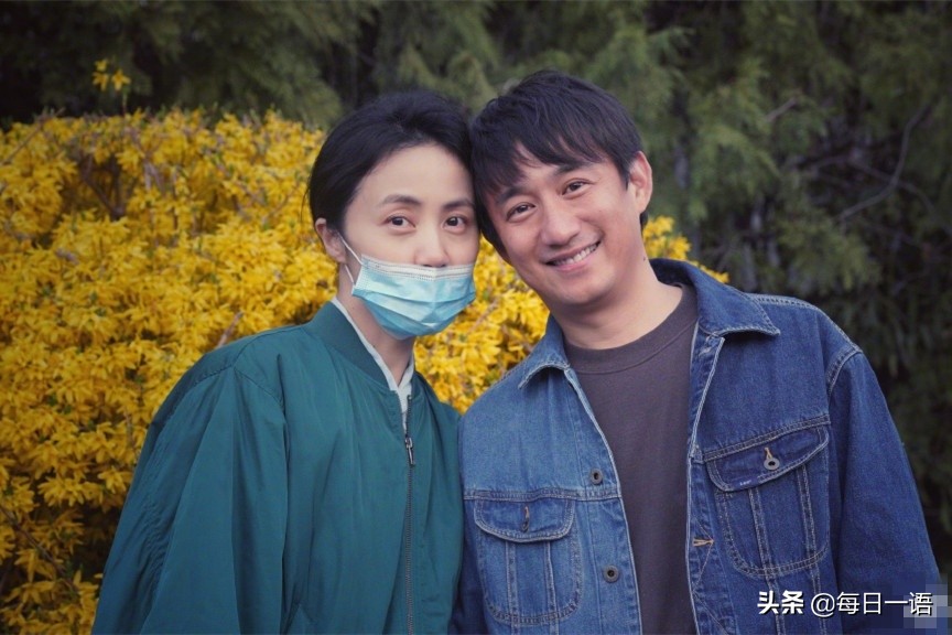黄磊分享孩子送妻子的画，多妹画风充满童趣，我却最佩服多多的画