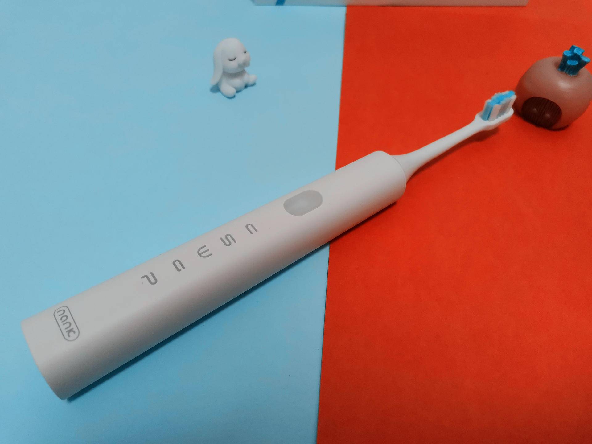 NANK-shiny——原来这就是电动牙刷？