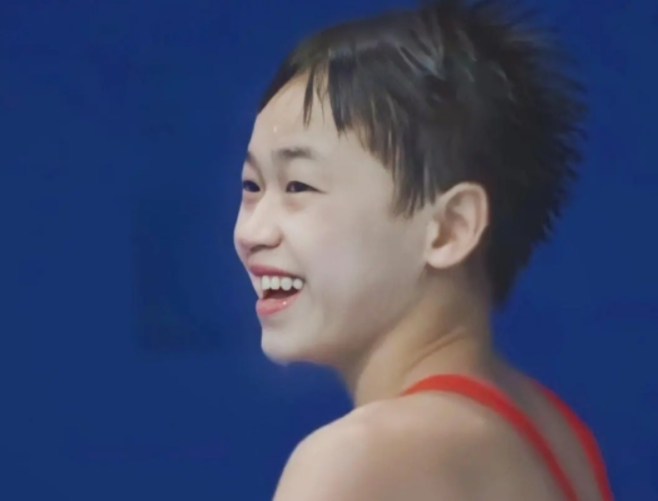 没成奥运冠军前！全红婵的月薪令人心疼，请善待职业运动员