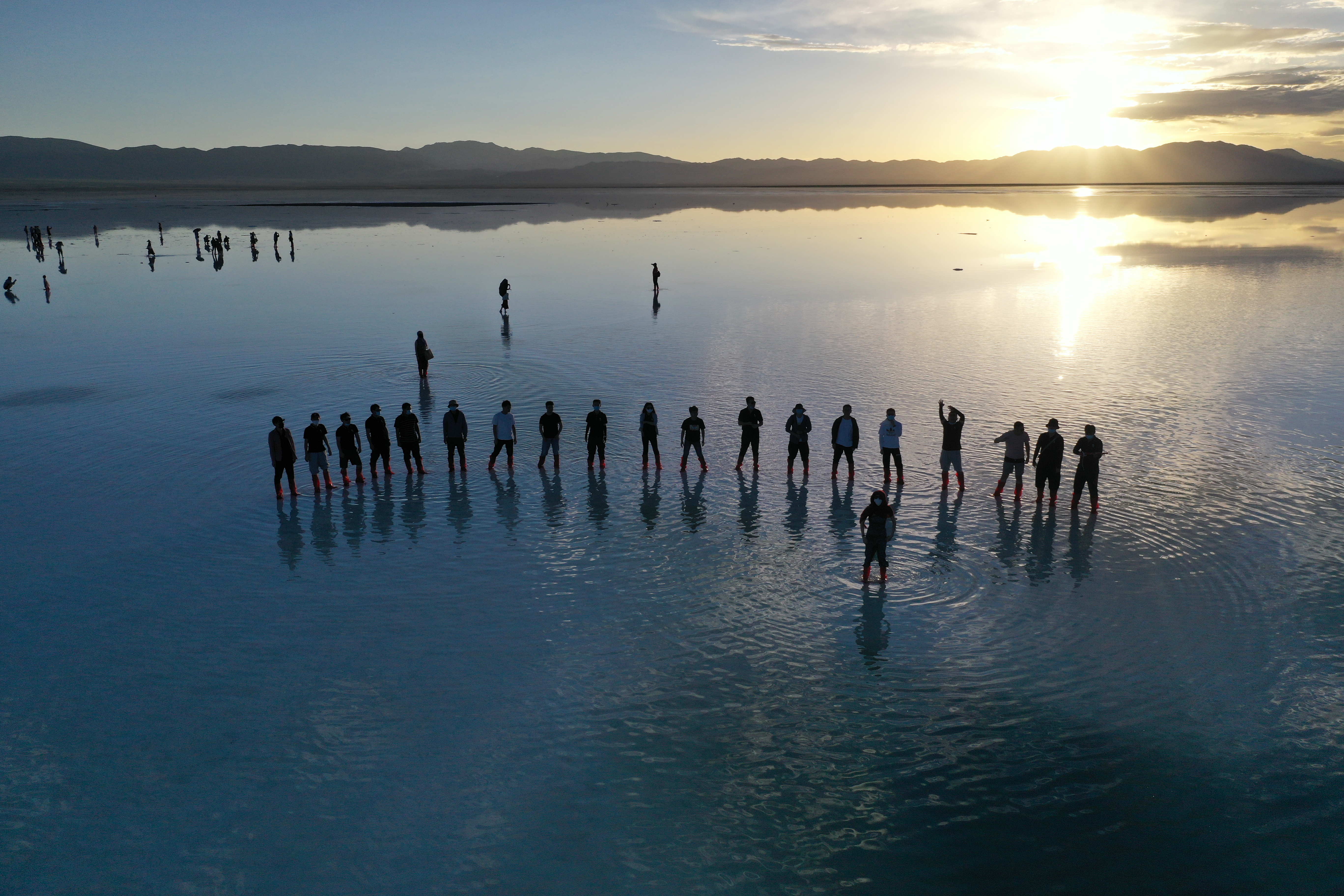 茶卡盐湖——-来自青海的梦幻之镜
