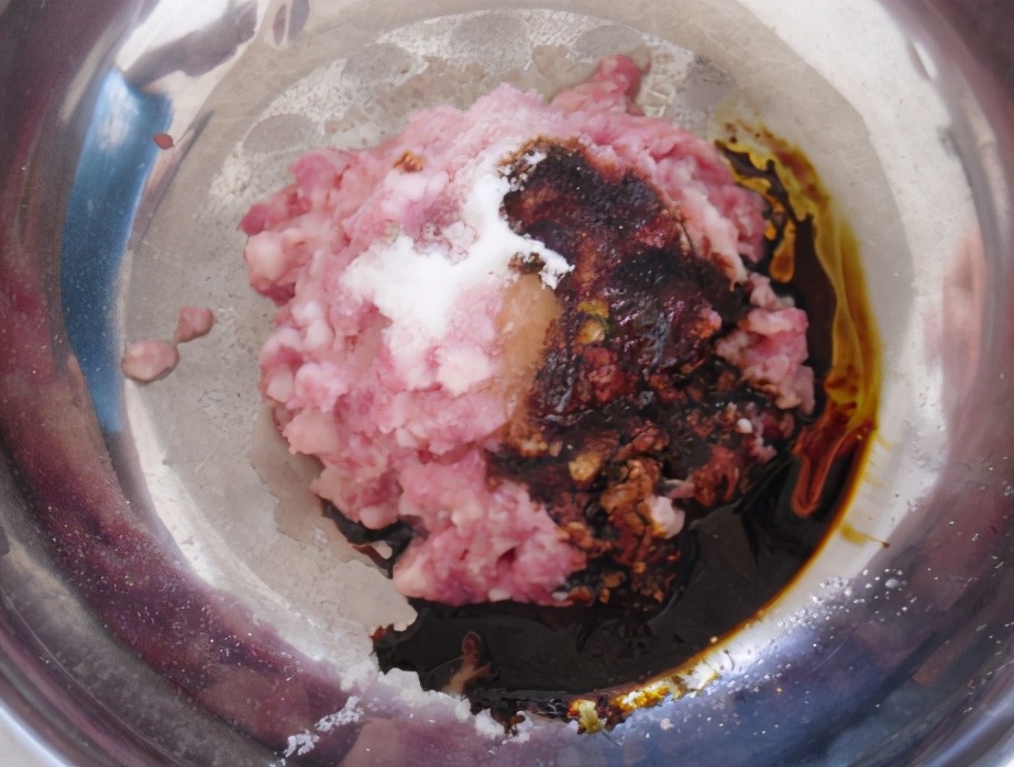 图片[4]-白菜猪肉馅饺子的做法步骤图 饺子鲜嫩饱满汁不外流-起舞食谱网