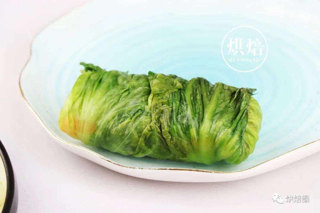 掉稱生菜雞肉捲熱量老低了吃飽飽也無負擔