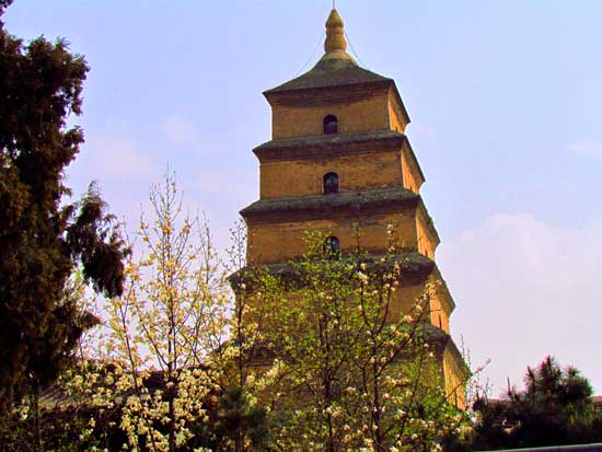 陕西旅游：走马观花图观西安（图）