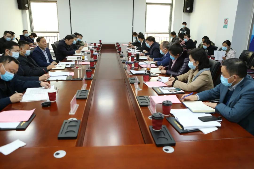 「資訊」趙海山副省長調研武漢國際貿易城建設與漢口北外貿發(fā)展
