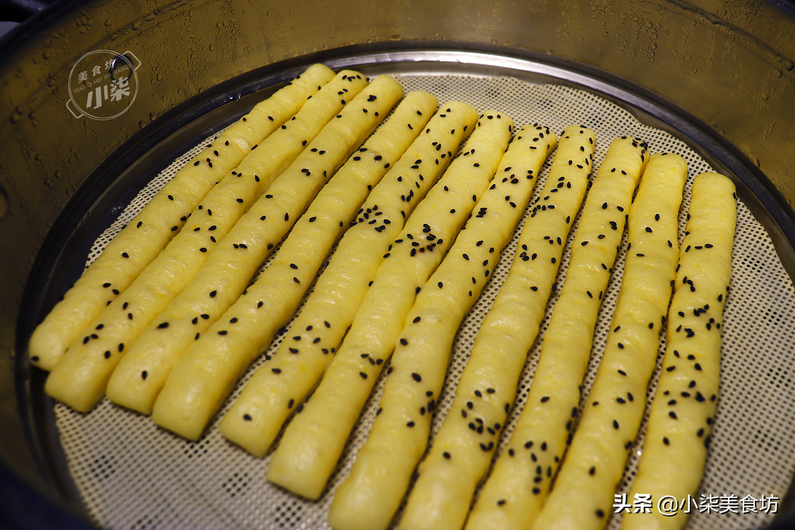 自從學會玉米麵這樣做，孩子隔三差五就要吃，柔軟香甜，太香了