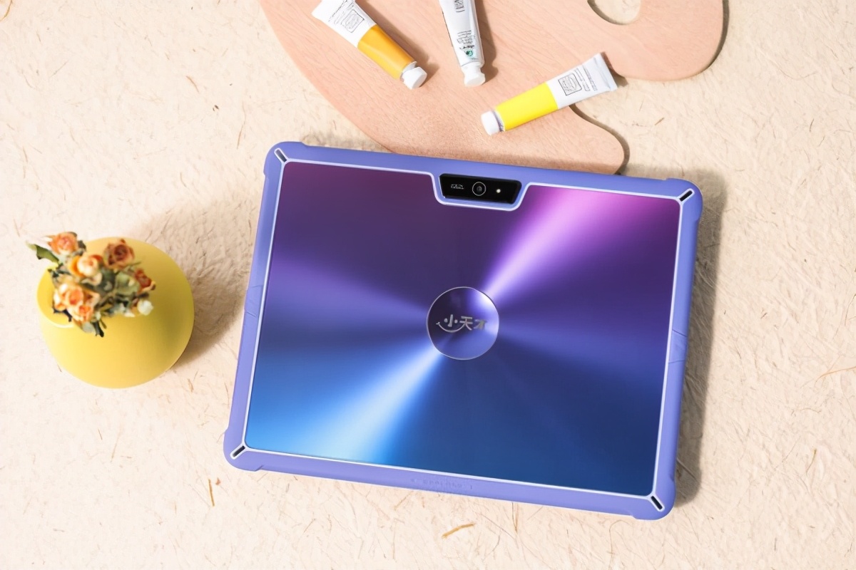 护眼效果不错，家长监管更安心！小天才护眼平板试用测评
