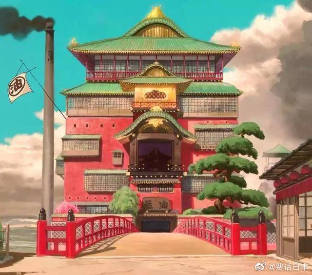 《千与千寻》里的洗浴中心为啥叫“油屋”-谁说
