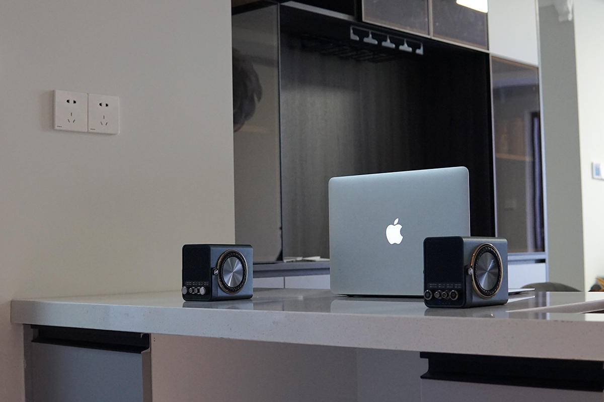 金刚6TWS真实无线立体声，两台金刚6音响玩组队，声效真香