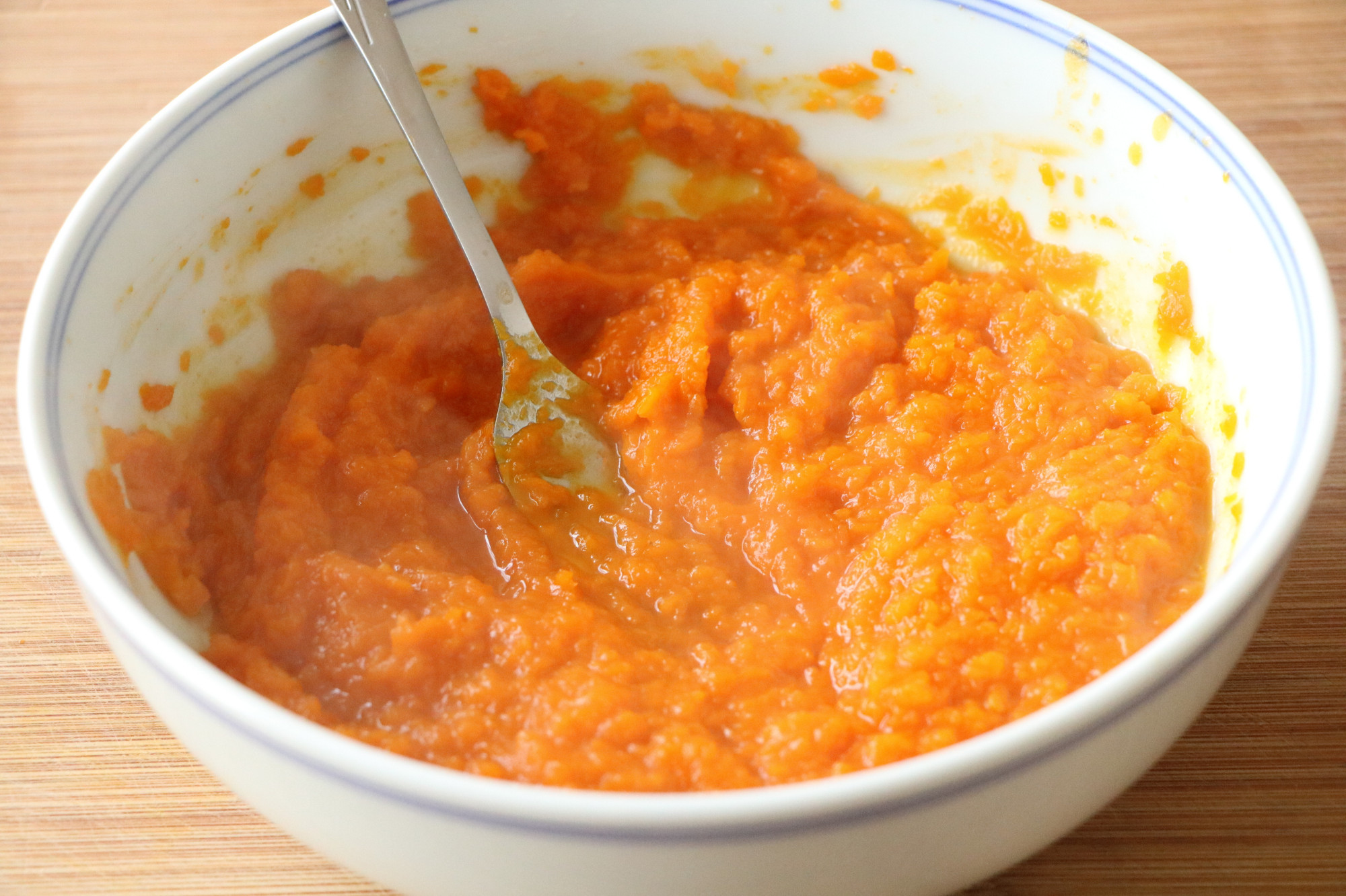 糯米粉和南瓜這樣做，既當點心又當早餐，軟糯香甜，越吃越上癮