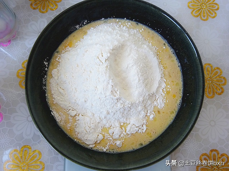 這是孩子最喜歡的早點，半小時完成，暄鬆柔軟，每次至少吃5個